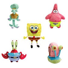 SpongeBob SquarePants Plush Assortment